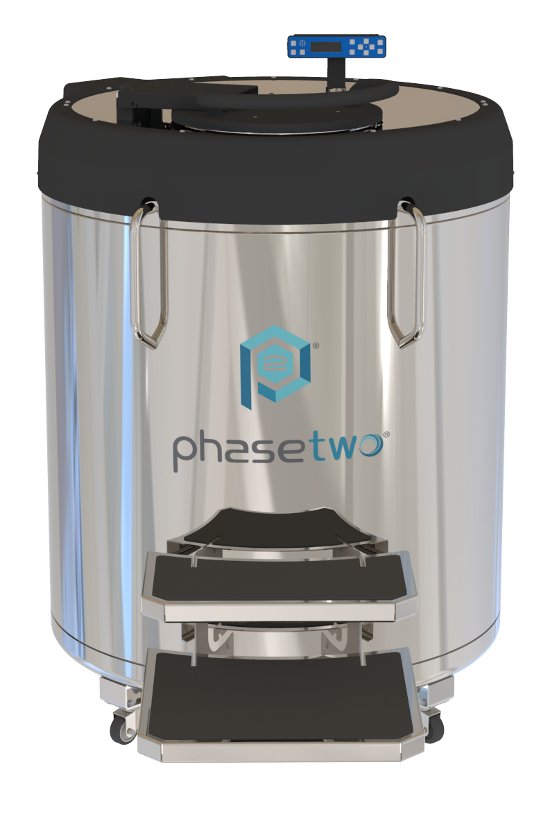 phasetwo ICE50 Stainless Steel Freezer Labmode