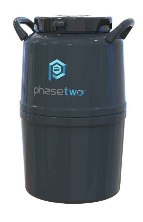 phasetwo - VS10-2 Vapour Dry Shipper - Labmode